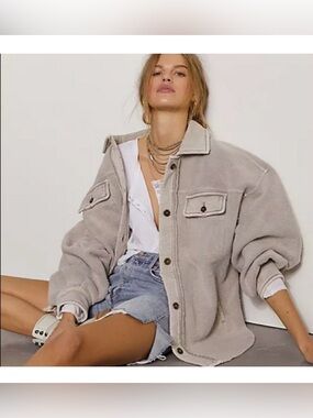 Free People Ruby Shacket